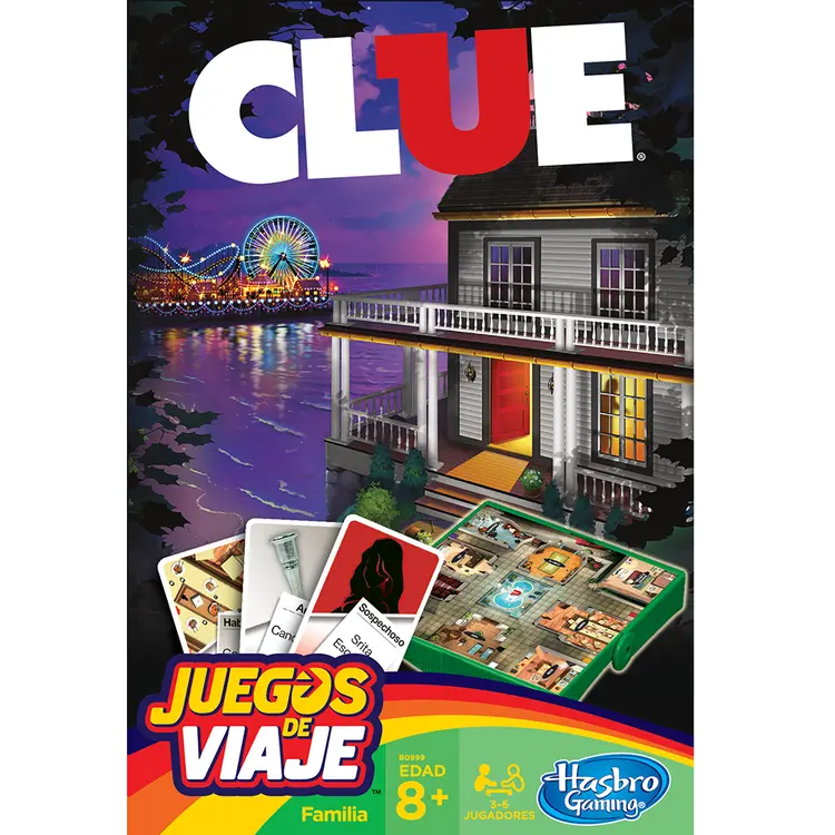 Clue Grab & Go Game