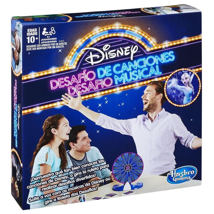 Desafío de canciones Disney