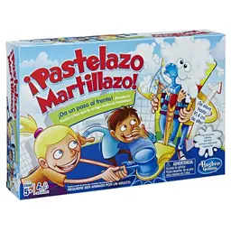 JUEGO ¡PASTELAZO MARTILLAZO!