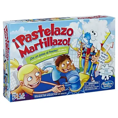 JUEGO ¡PASTELAZO MARTILLAZO!