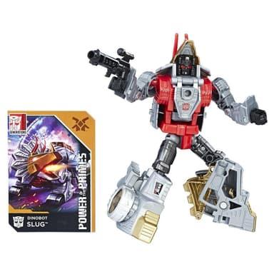Transformers: Generations - Poder de los Primes - clase de lujo - Dinobot Slug