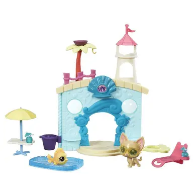 Littlest Pet Shop - Fiesta en el parque acuático