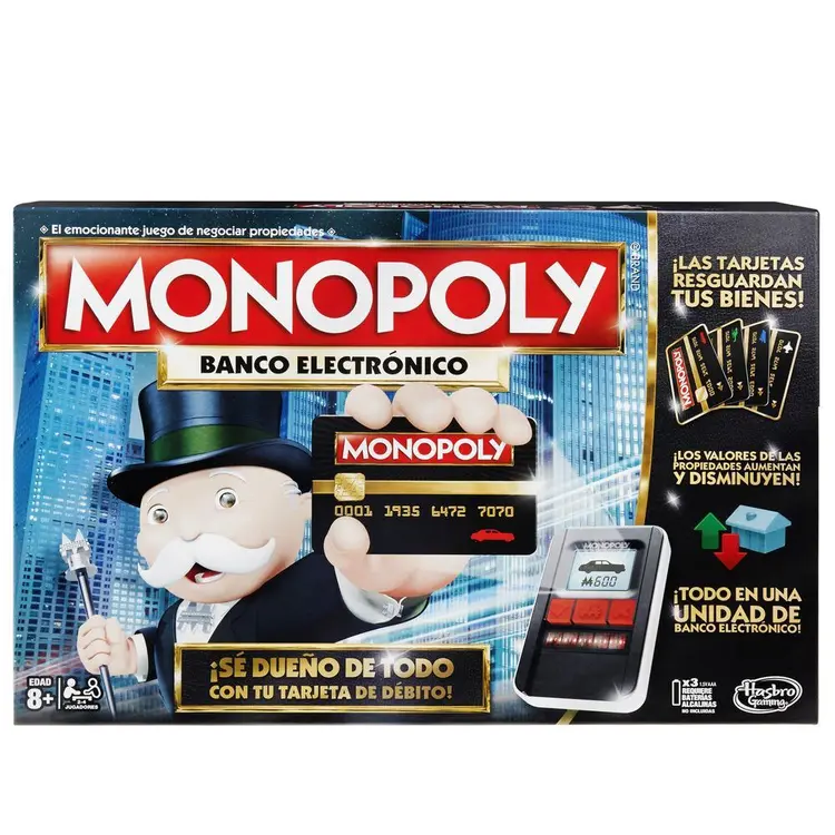 Monopoly Game: Ultimate Banking Edition