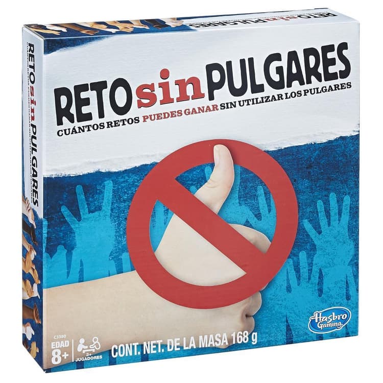 RETO SIN PULGARES