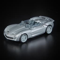 Transformers Estudio Series 29 - Figura de acción de Sideswipe clase de lujo de Transformers: El lado oscuro de la luna