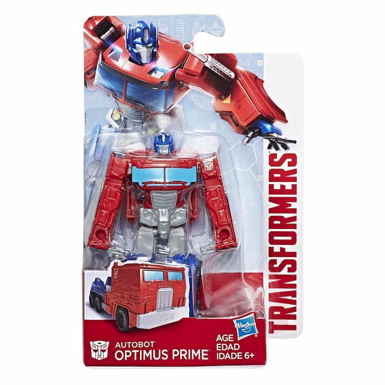 Transformers Authentics Optimus Prime 