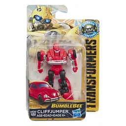 Transformers: Bumblebee - Energon Igniters Serie Veloz - Figura de acción Cliffjumper – Juguetes para chicos