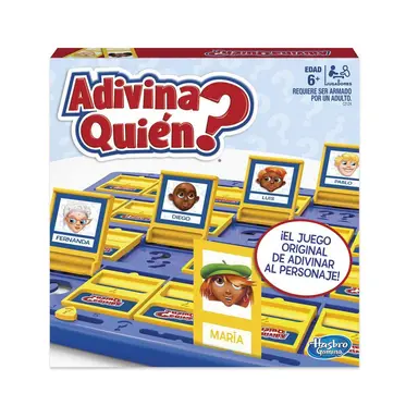 Clásico juego Adivina Quién?
