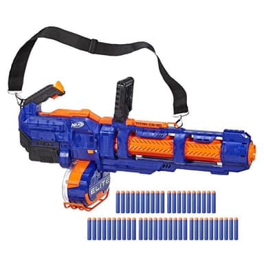 Lanzador de juguete Titan CS-50 Nerf Elite