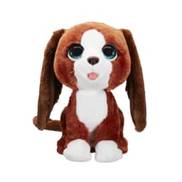furReal Howie aullador - Mascota de peluche interactiva, más de 25 combinaciones de sonidos y movimientos, para niños de 4 años en adelante