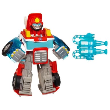 Rescue Bots Figura Heatwave El Bombero