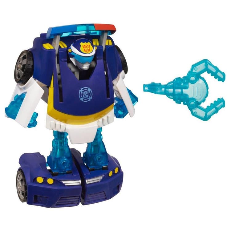 Rescue Bots Figura Chase el Policía