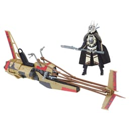 Figura de Enfys Nest y moto swoop de Star Wars Force Link 2.0