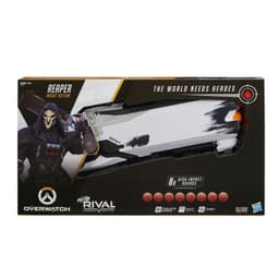 Overwatch Reaper (Wight Edition) and 8 Overwatch Nerf Rival Rounds
