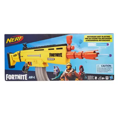 Fortnite AR-L Nerf Elite Dart Blaster