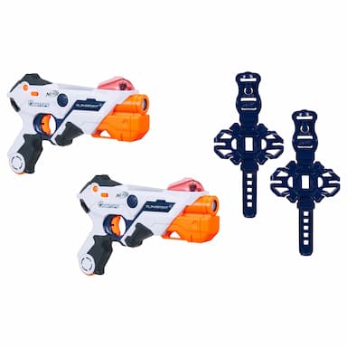 Nerf Laser Ops AlphaPoint Pro - 2 lanzadores