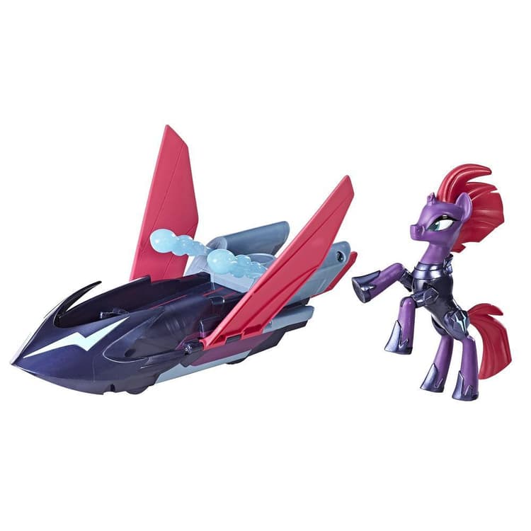 My Little Pony Guardians of Harmony - Barca voladora de Tempest Shadow