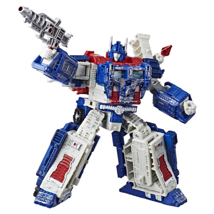Transformers Generations War for Cybertron: Siege - Figura de acción WFC-S13 Ultra Magnus clase líder