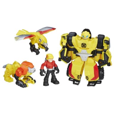 Playskool Heroes Transformers Rescue Bots - Bumblebee Rescate en la montaña