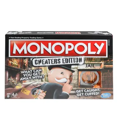 Monopoly Game: Cheaters Edition
