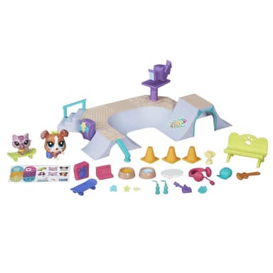 Littlest Pet Shop Parque de patinetas