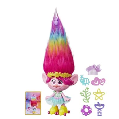 DreamWorks Trolls - Poppy Cabello de fiesta