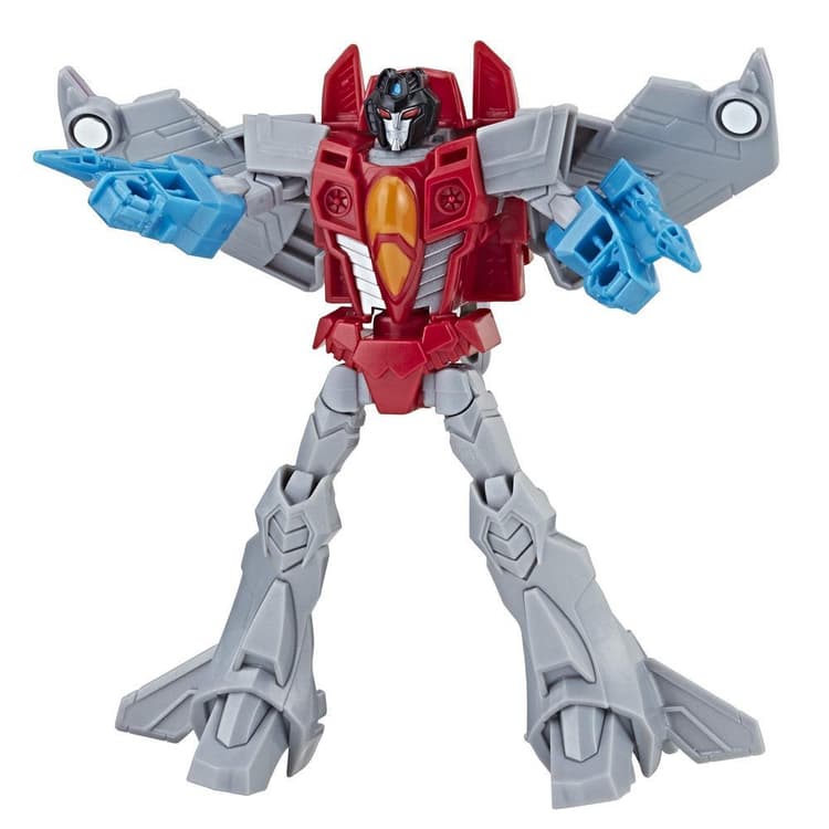 Transformers Cyberverse - Starscream clase guerrero