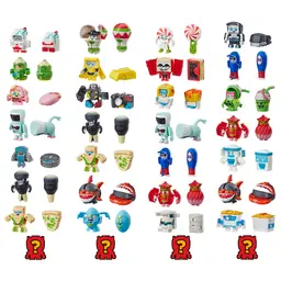 Transformers Toys BotBots Serie 2 - Empaque de 8 figuras Swag Stylers - ¡Figuras coleccionables! Para niños de 5 años en adelante (los estilos y colores pueden variar) de Hasbro.