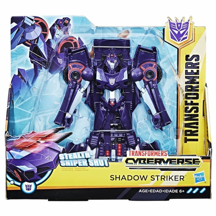 Transformers Cyberverse Ultra Class Shadow Striker