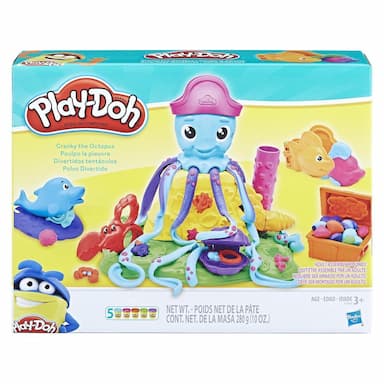 Play-Doh Cranky the Octopus 