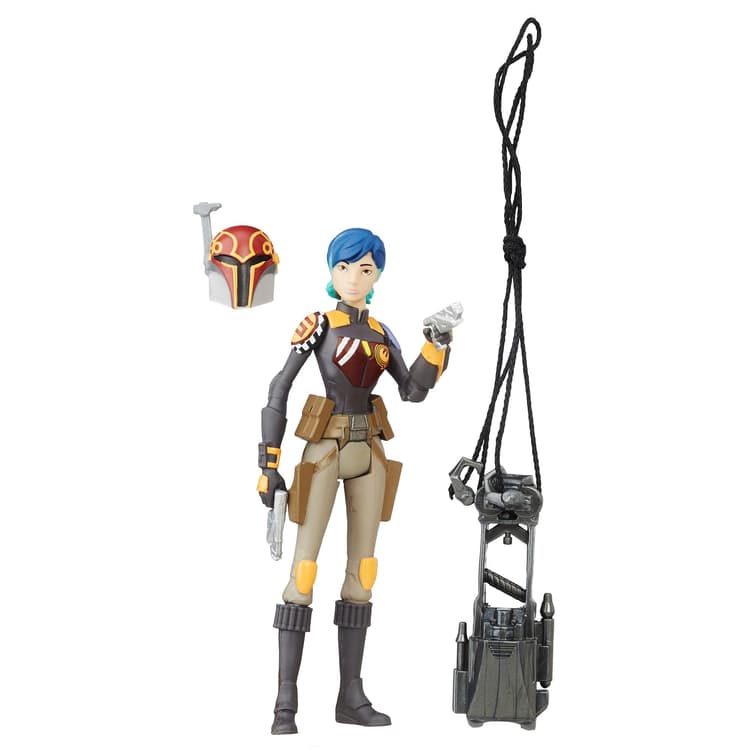 Star Wars Rebels - Figura de Sabine Wren