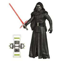 Figura de Star Wars The Force Awakens de 9,5 cm (3,75 in) Forest Mission Kylo Ren