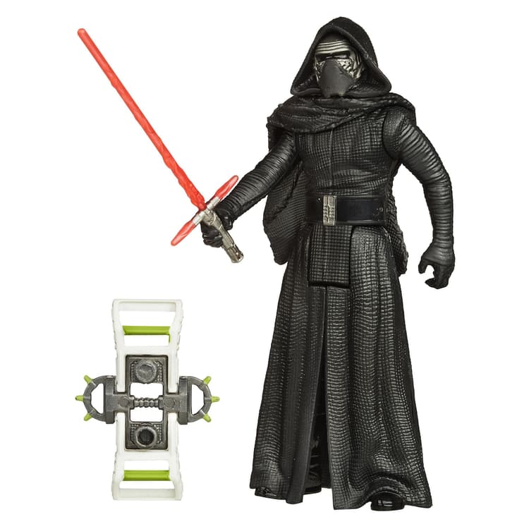 Figura de Star Wars The Force Awakens de 9,5 cm (3,75 in) Forest Mission Kylo Ren