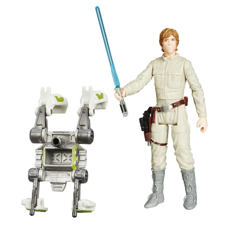 Star Wars The Empire Strikes Back Figura de 9,50 cm (3,75 in) Forest Mission Luke Skywalker de Bespin