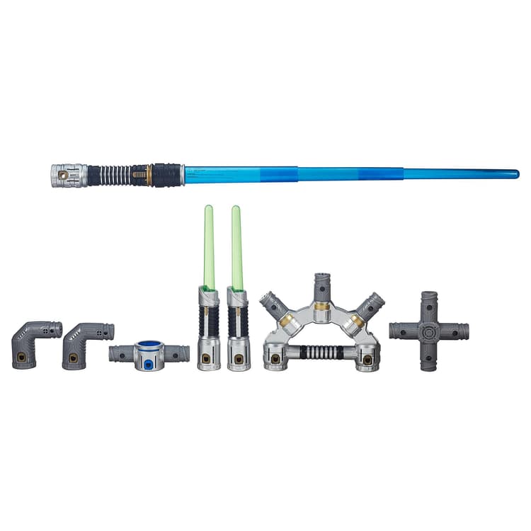 Star Wars Bladebuilders Sable de Luz de Maestro Jedi