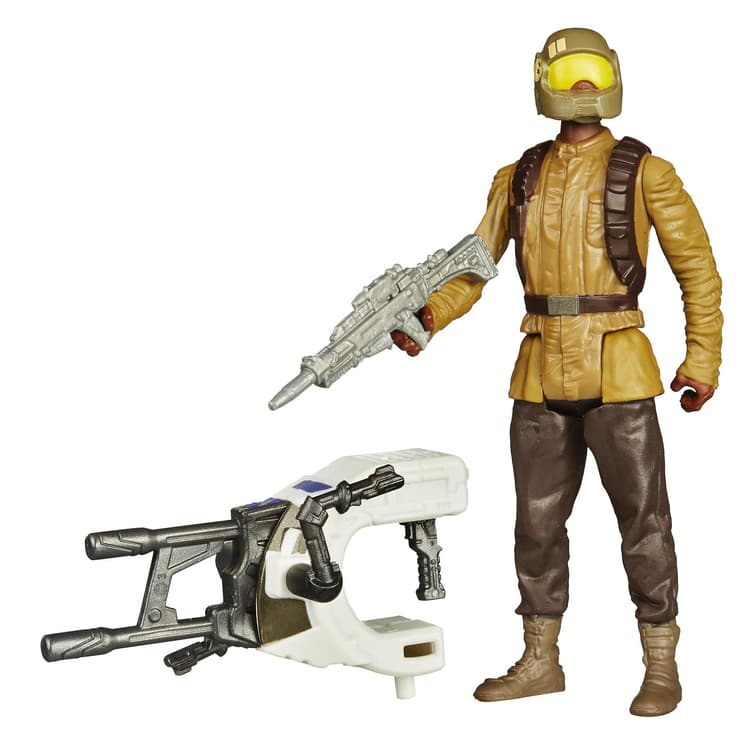 Star Wars The Force Awakens Figura de 9,50 cm (3,75 in) Space Mission Trooper de la Resistencia