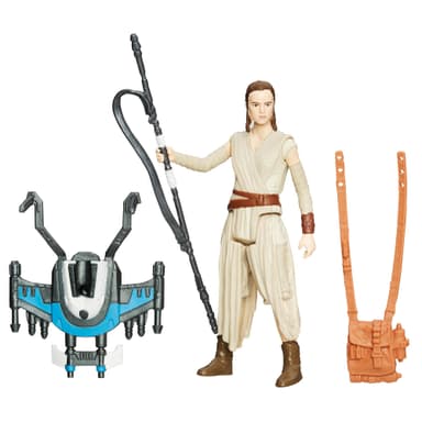Star Wars The Force Awakens Figura de 9,50 cm (3,75 in) Snow Mission Rey (Base Starkiller)