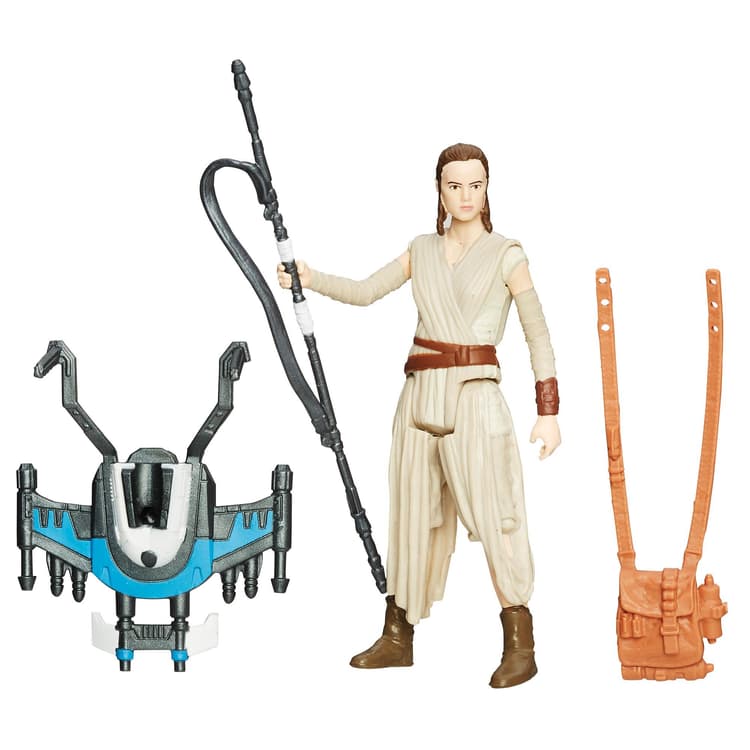 Star Wars The Force Awakens Figura de 9,50 cm (3,75 in) Snow Mission Rey (Base Starkiller)