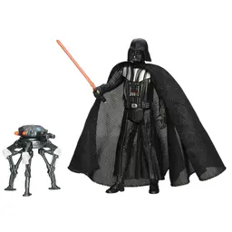Figura de Star Wars The Empire Strikes Back de 9,5 cm (3,75 in) Snow Mission Darth Vader