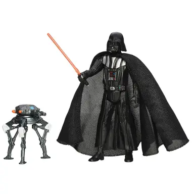 Figura de Star Wars The Empire Strikes Back de 9,5 cm (3,75 in) Snow Mission Darth Vader