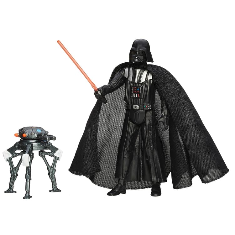 Figura de Star Wars The Empire Strikes Back de 9,5 cm (3,75 in) Snow Mission Darth Vader