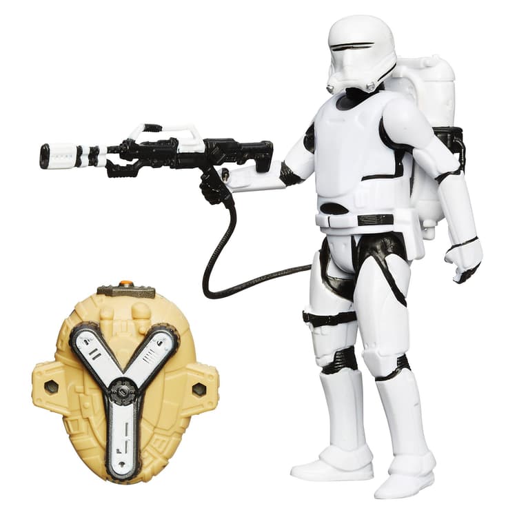 Star Wars The Force Awakens Figura de 9,50 cm (3,75 in) Desert Mission Flametrooper