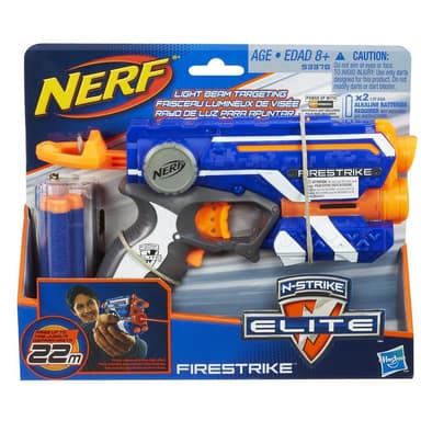 NERF N-STRIKE ELITE FIRESTRIKE Blaster