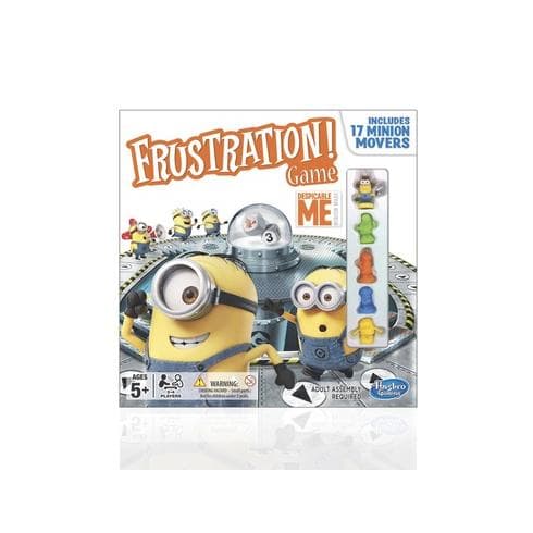 Frustration Game Despicable Me Edition