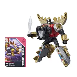Transformers: Generations Poder de los Primes - Dinobot Snarl clase de lujo