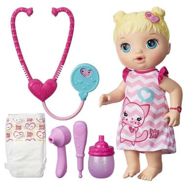 Baby Alive Tiernos Cuidados piel clara