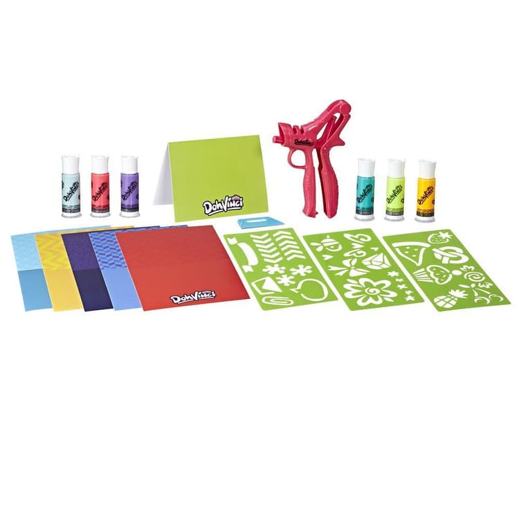 Play-Doh DohVinci Arte con plantillas