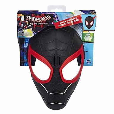 Spider-Man Into the Spider-Verse Miles Morales Hero FX Mask