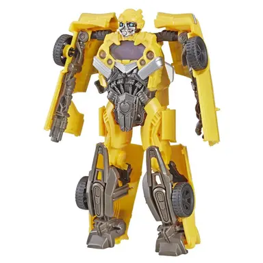 Transformers: Bumblebee - Bumblebee Visión de misión - Figura de acción - Juguete inspirado en la película