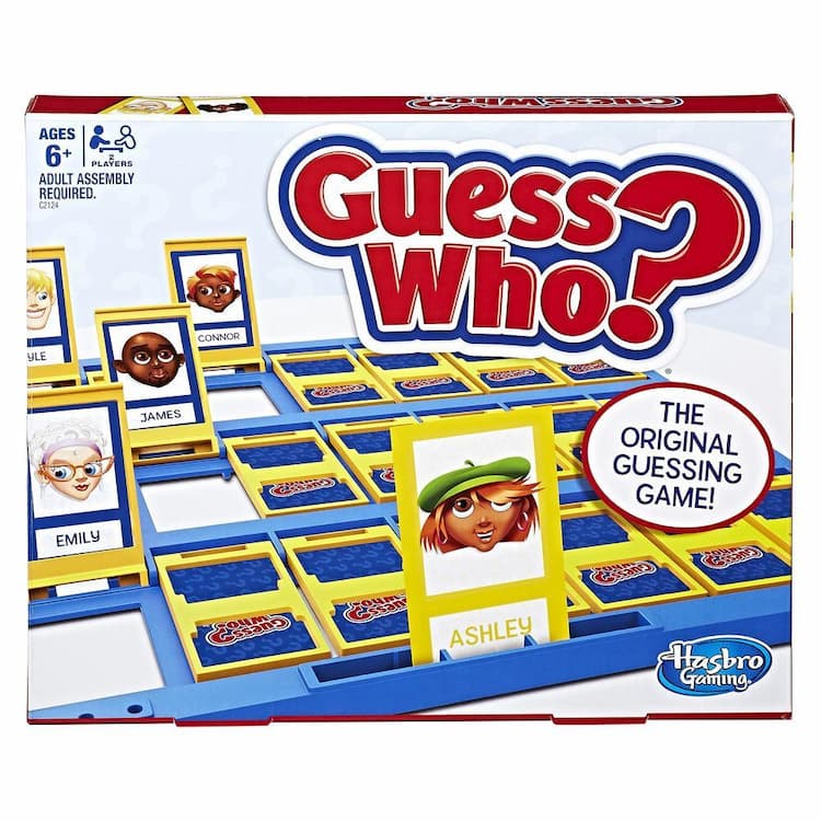 Guess Who? Classic Game 